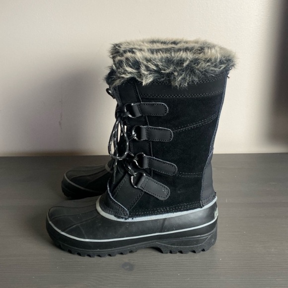 Khombu North Star Waterproof Winter
Thermolite Snow Boots Black Size 7 - Picture 10 of 10